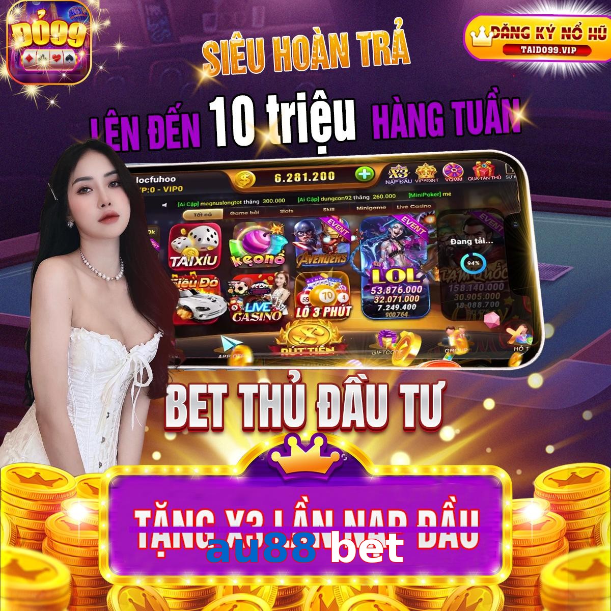 au88 bet